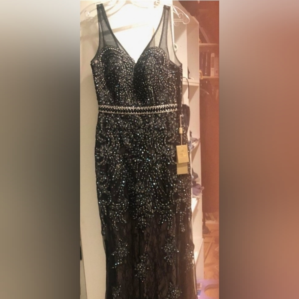 NWT Aspeed **BLACK** Dress - Picture 5 of 6
